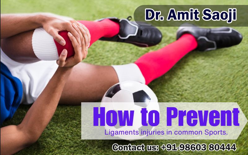 How to Prevent Ligaments injuries in common Sports